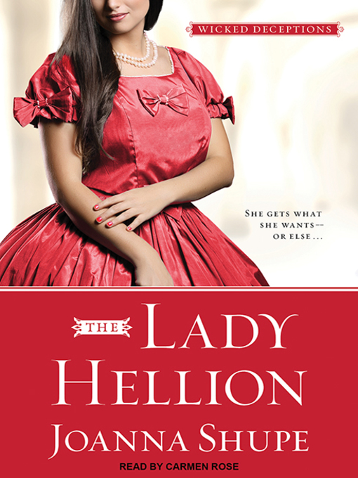 Title details for The Lady Hellion by Joanna Shupe - Available